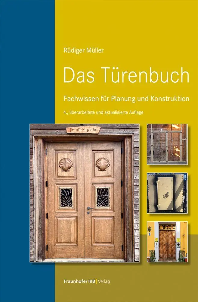 Cover: 9783738808650 | Das Türenbuch | Fachwissen für Planung und Konstruktion | Müller