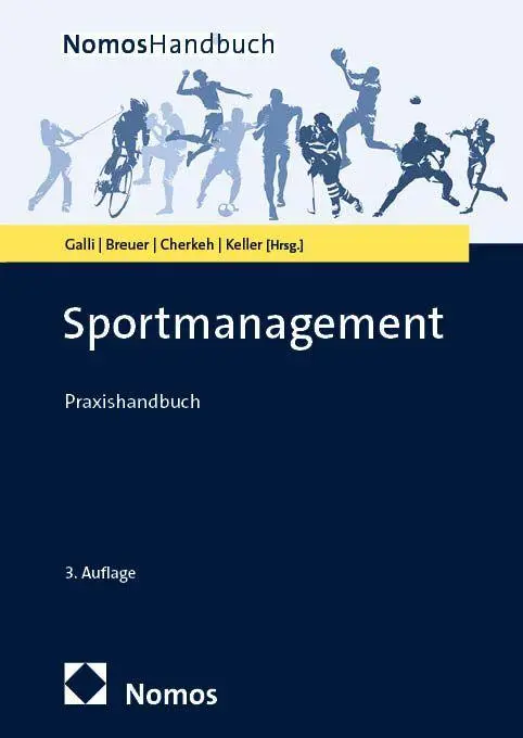 Cover: 9783756008650 | Sportmanagement | Praxishandbuch | Albert Galli (u. a.) | Buch | 2025