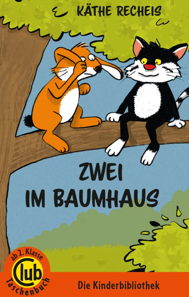 Cover: 9783851978650 | Zwei im Baumhaus | Ab 2. Klasse | Käthe Recheis | Taschenbuch | 72 S.