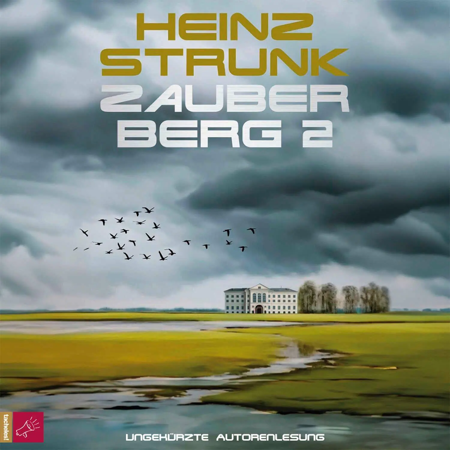 Cover: 9783864848650 | Zauberberg 2 | Heinz Strunk | MP3 | 1 CD | Deutsch | 2026 | tacheles