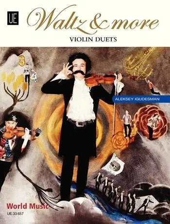 Cover: 9790008088650 | Waltz &amp; More | Violin Duets. für 2 Violinen. Spielpartitur. | Englisch