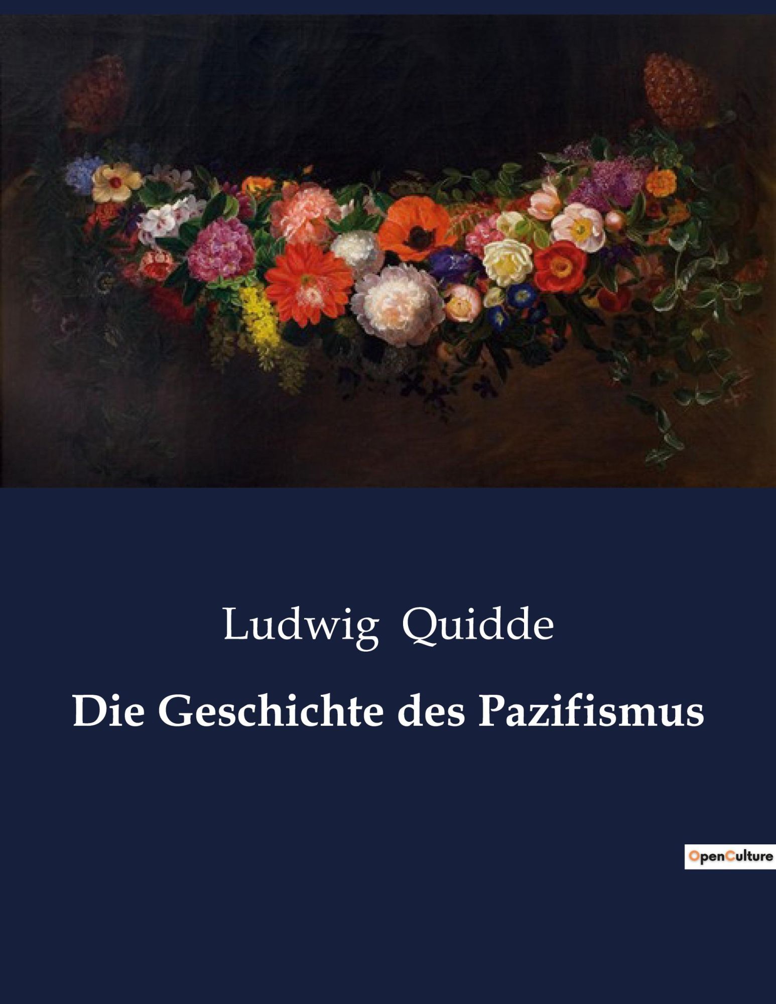 Cover: 9791041938650 | Die Geschichte des Pazifismus | Ludwig Quidde | Taschenbuch | 32 S.