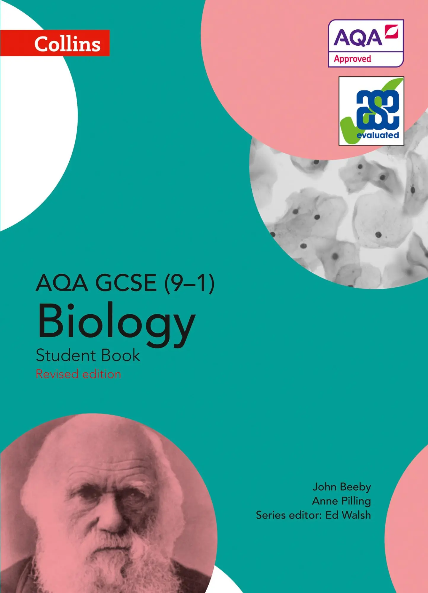 Cover: 9780008158750 | Collins Aqa GCSE (9-1) Biology | Student Book | Ann Pilling (u. a.)