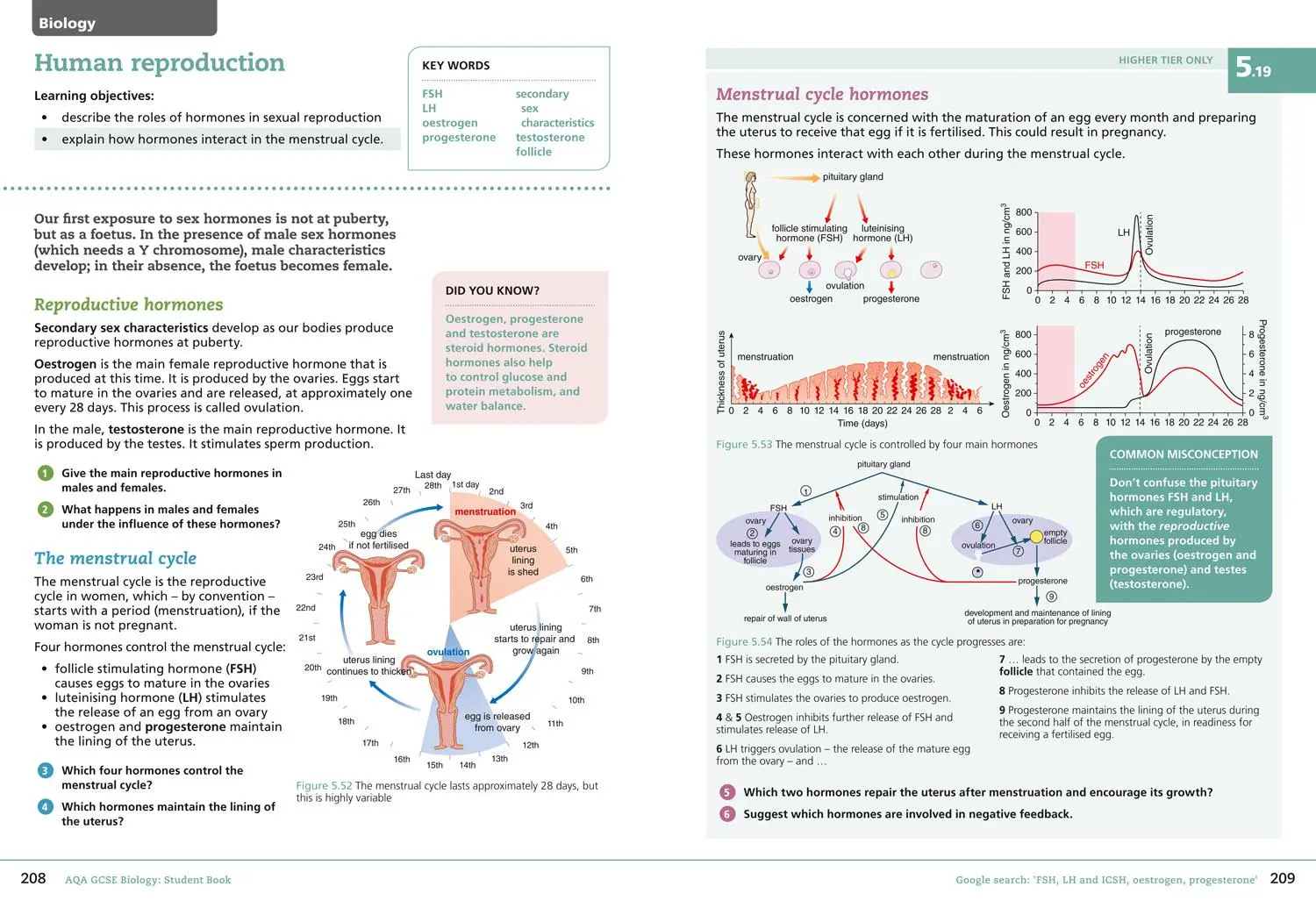 Bild: 9780008158750 | Collins Aqa GCSE (9-1) Biology | Student Book | Ann Pilling (u. a.)