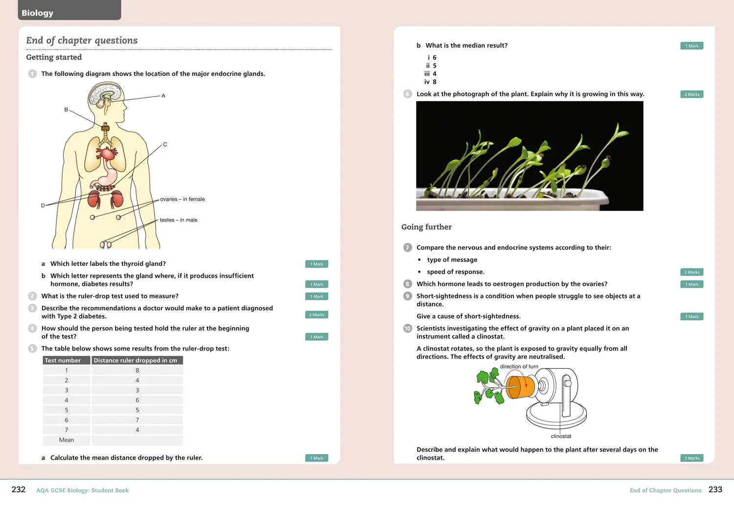 Bild: 9780008158750 | Collins Aqa GCSE (9-1) Biology | Student Book | Ann Pilling (u. a.)