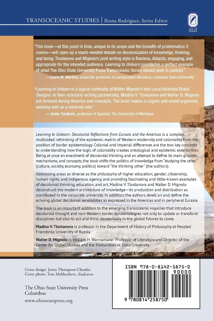 Rückseite: 9780814258750 | Learning to Unlearn | Madina V. Tlostanova | Taschenbuch | Englisch