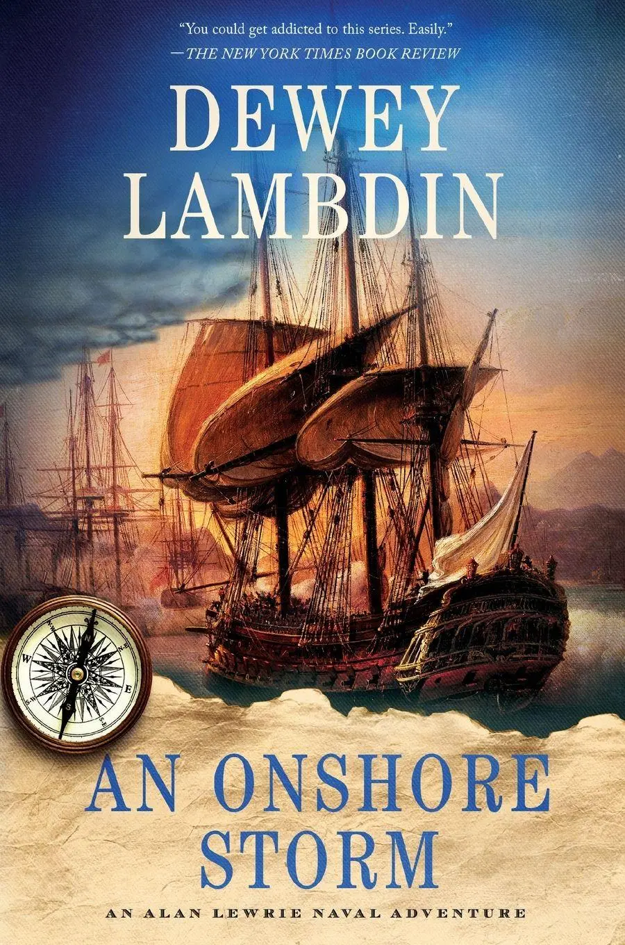 Cover: 9781250378750 | Onshore Storm | Dewey Lambdin | Taschenbuch | Englisch | 2018