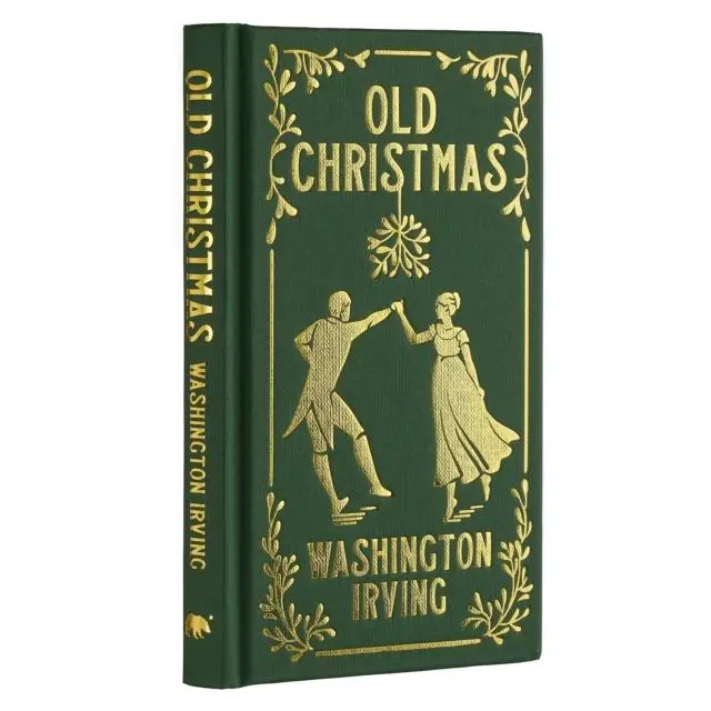 Cover: 9781398818750 | Old Christmas | Gilded Pocket Edition | Washington Irving | Buch