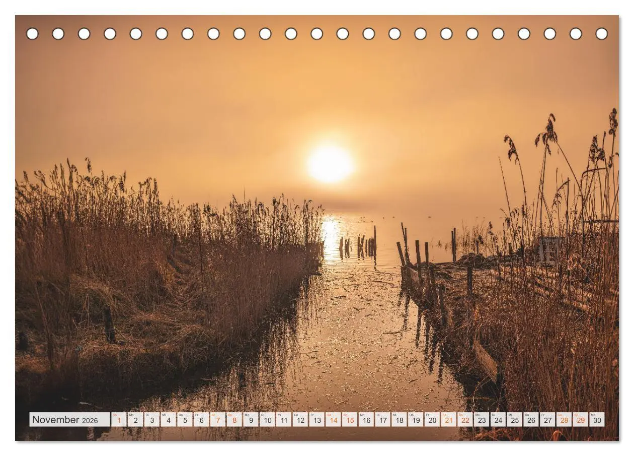 Bild: 9783457258750 | Rügenliebe 2026 (Tischkalender 2026 DIN A5 quer), CALVENDO...
