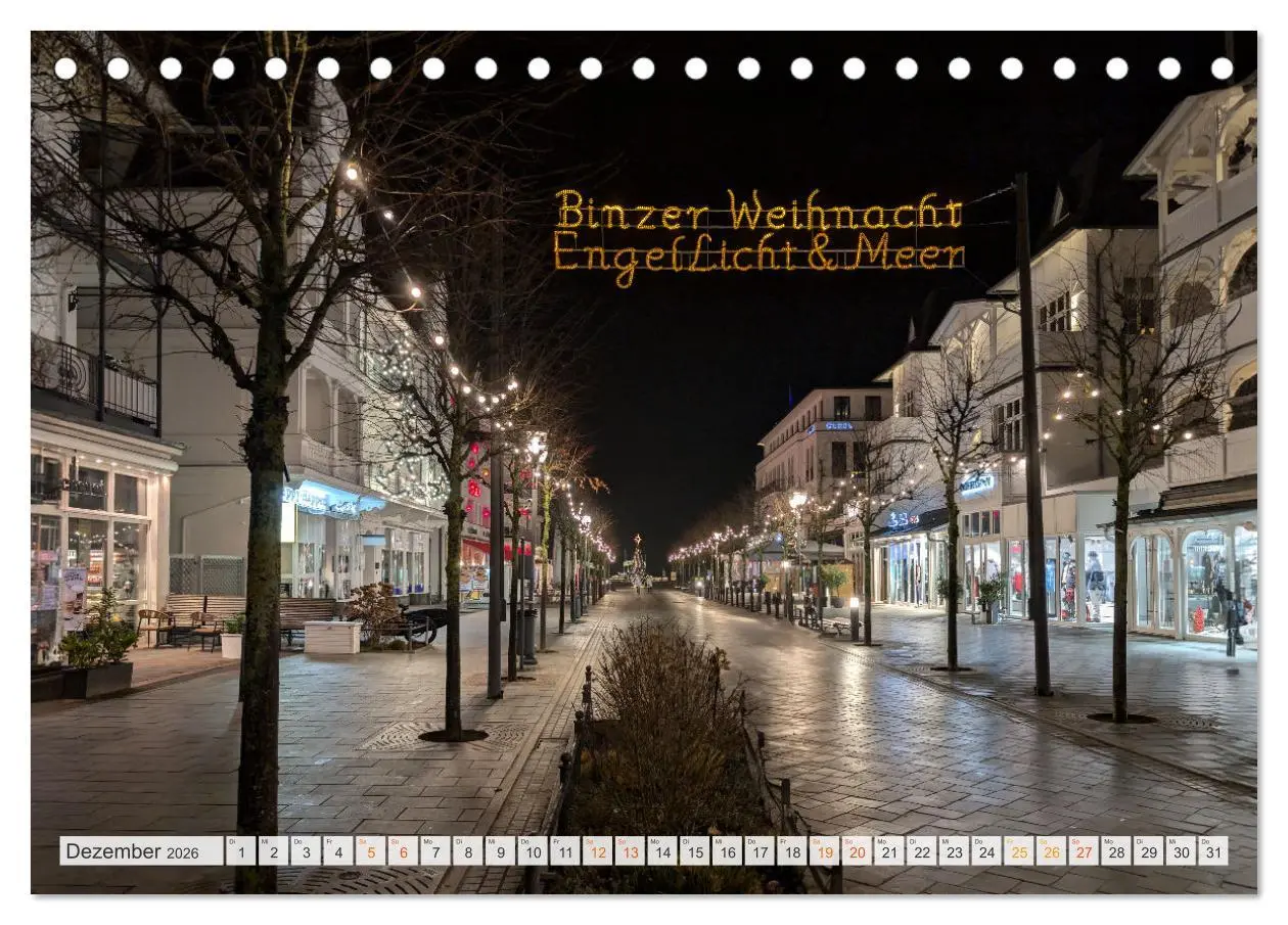 Bild: 9783457258750 | Rügenliebe 2026 (Tischkalender 2026 DIN A5 quer), CALVENDO...
