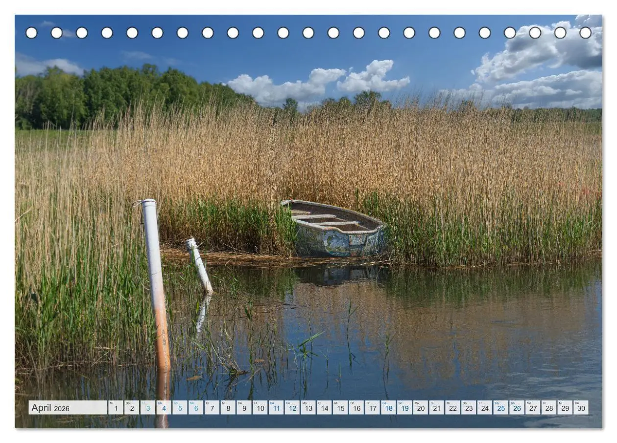 Bild: 9783457258750 | Rügenliebe 2026 (Tischkalender 2026 DIN A5 quer), CALVENDO...