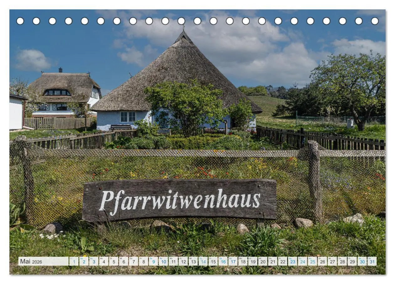 Bild: 9783457258750 | Rügenliebe 2026 (Tischkalender 2026 DIN A5 quer), CALVENDO...