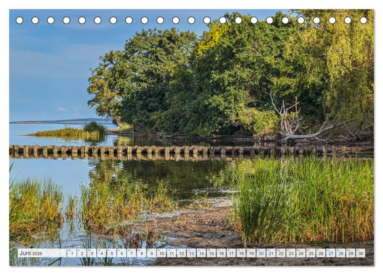 Bild: 9783457258750 | Rügenliebe 2026 (Tischkalender 2026 DIN A5 quer), CALVENDO...