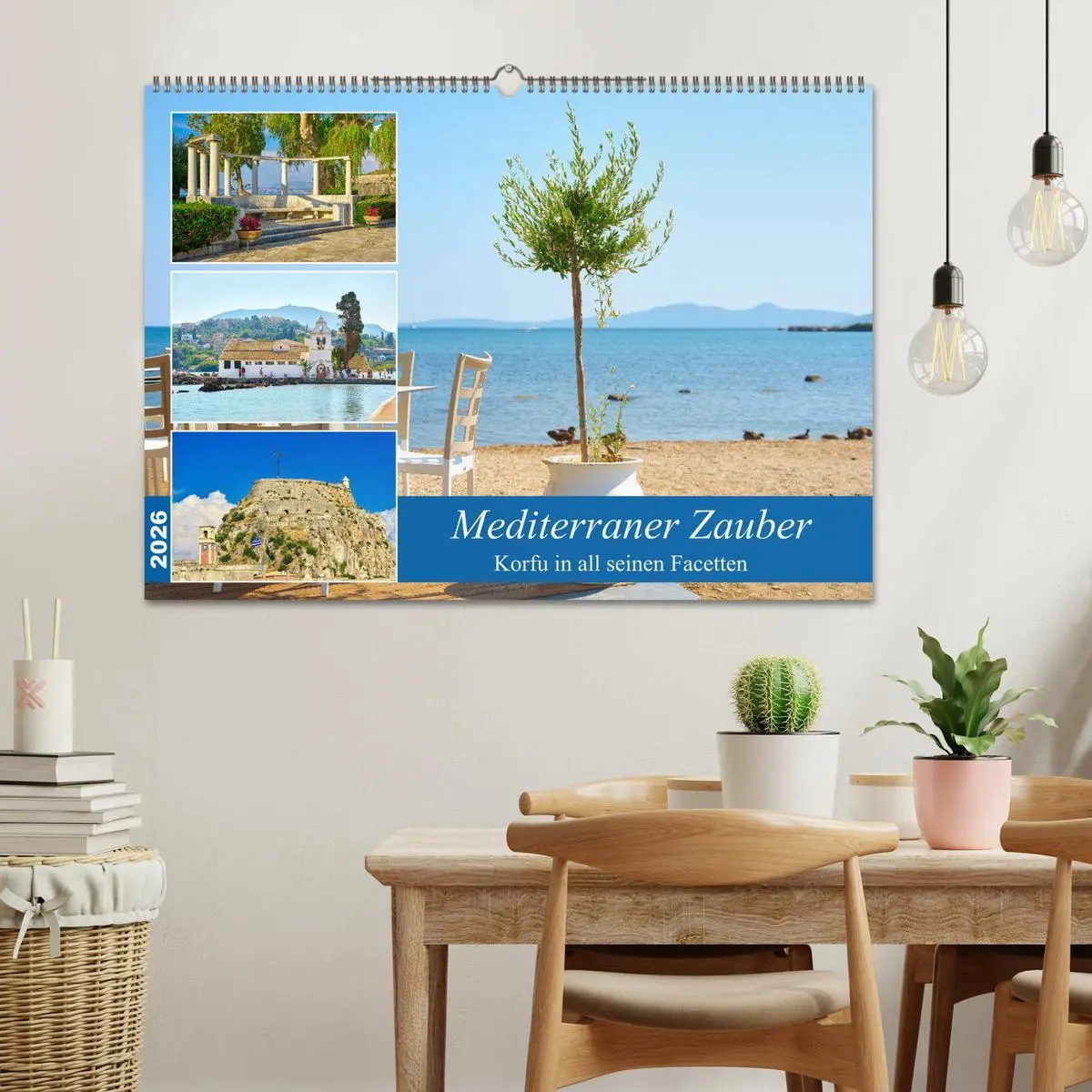 Bild: 9783457328750 | Mediterraner Zauber - Korfu in all seinen Facetten (Wandkalender...