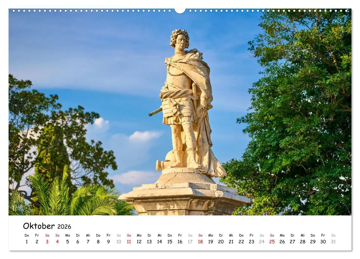 Bild: 9783457328750 | Mediterraner Zauber - Korfu in all seinen Facetten (Wandkalender...