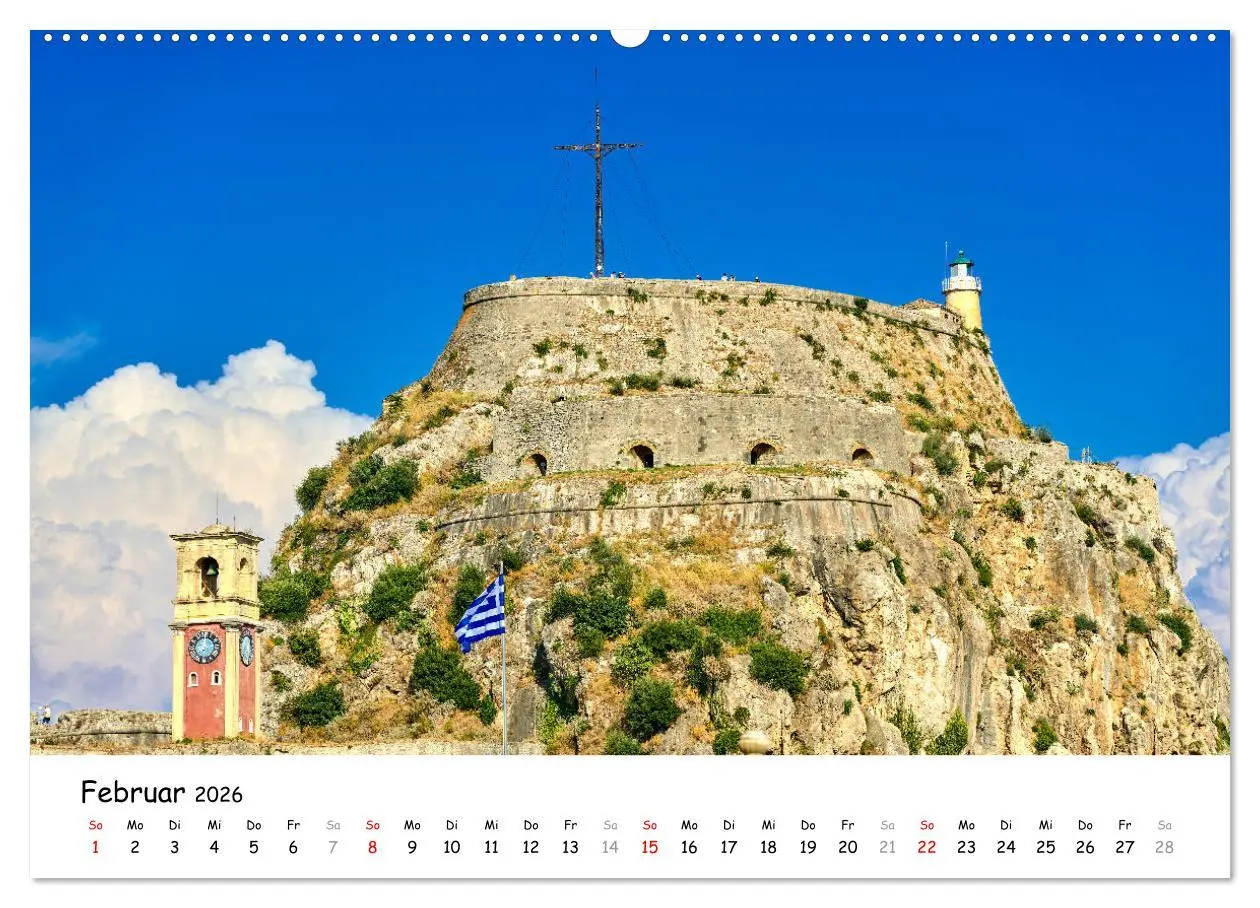 Bild: 9783457328750 | Mediterraner Zauber - Korfu in all seinen Facetten (Wandkalender...