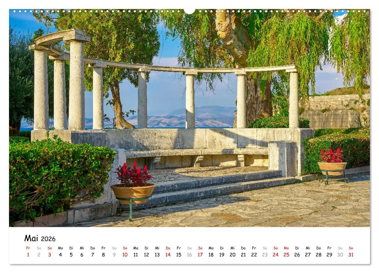 Bild: 9783457328750 | Mediterraner Zauber - Korfu in all seinen Facetten (Wandkalender...