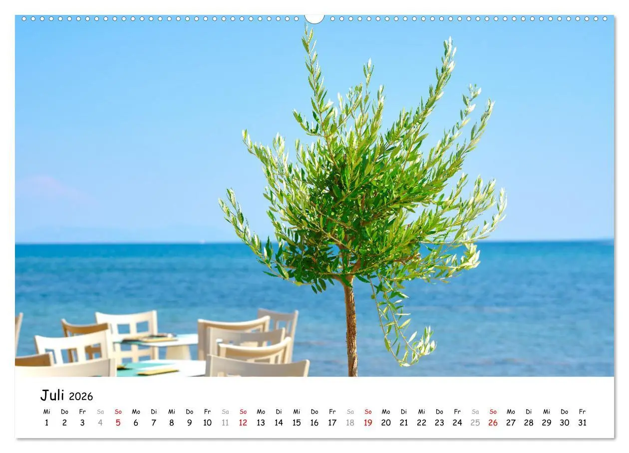 Bild: 9783457328750 | Mediterraner Zauber - Korfu in all seinen Facetten (Wandkalender...