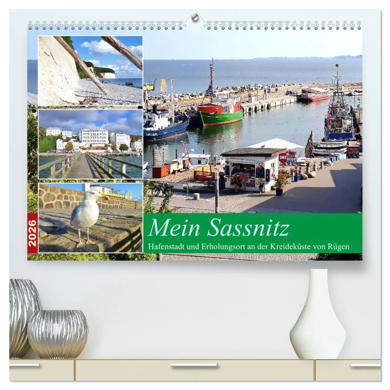 Cover: 9783457498750 | Mein Sassnitz - Hafenstadt und Erholungsort an der Kreideküste von...