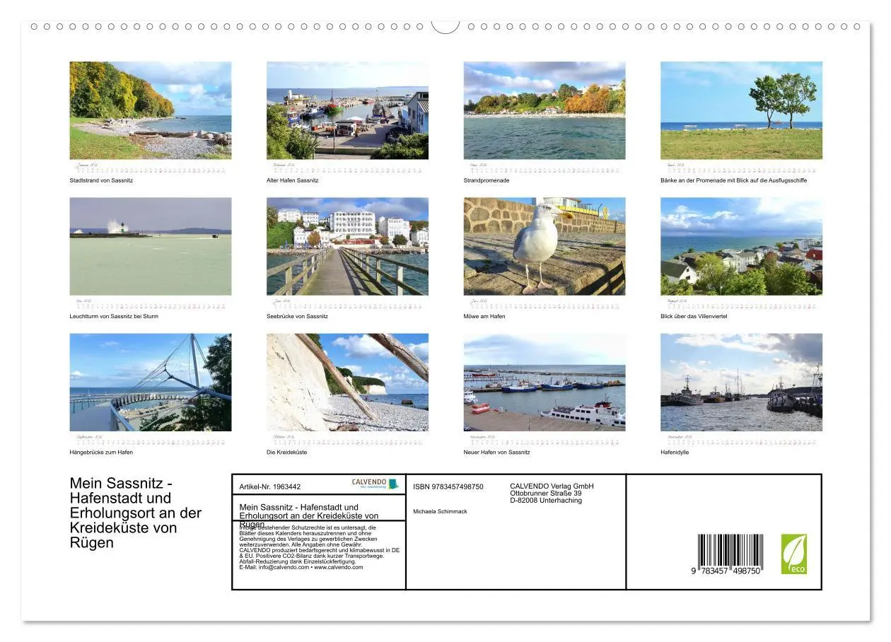 Bild: 9783457498750 | Mein Sassnitz - Hafenstadt und Erholungsort an der Kreideküste von...