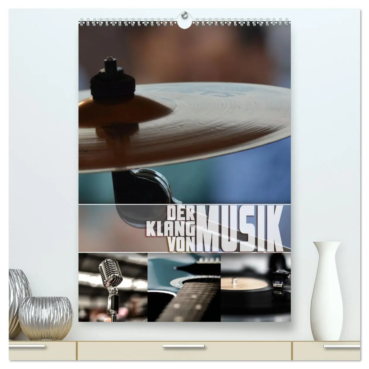 Cover: 9783516348750 | Der Klang von Musik (hochwertiger Premium Wandkalender 2026 DIN A2...