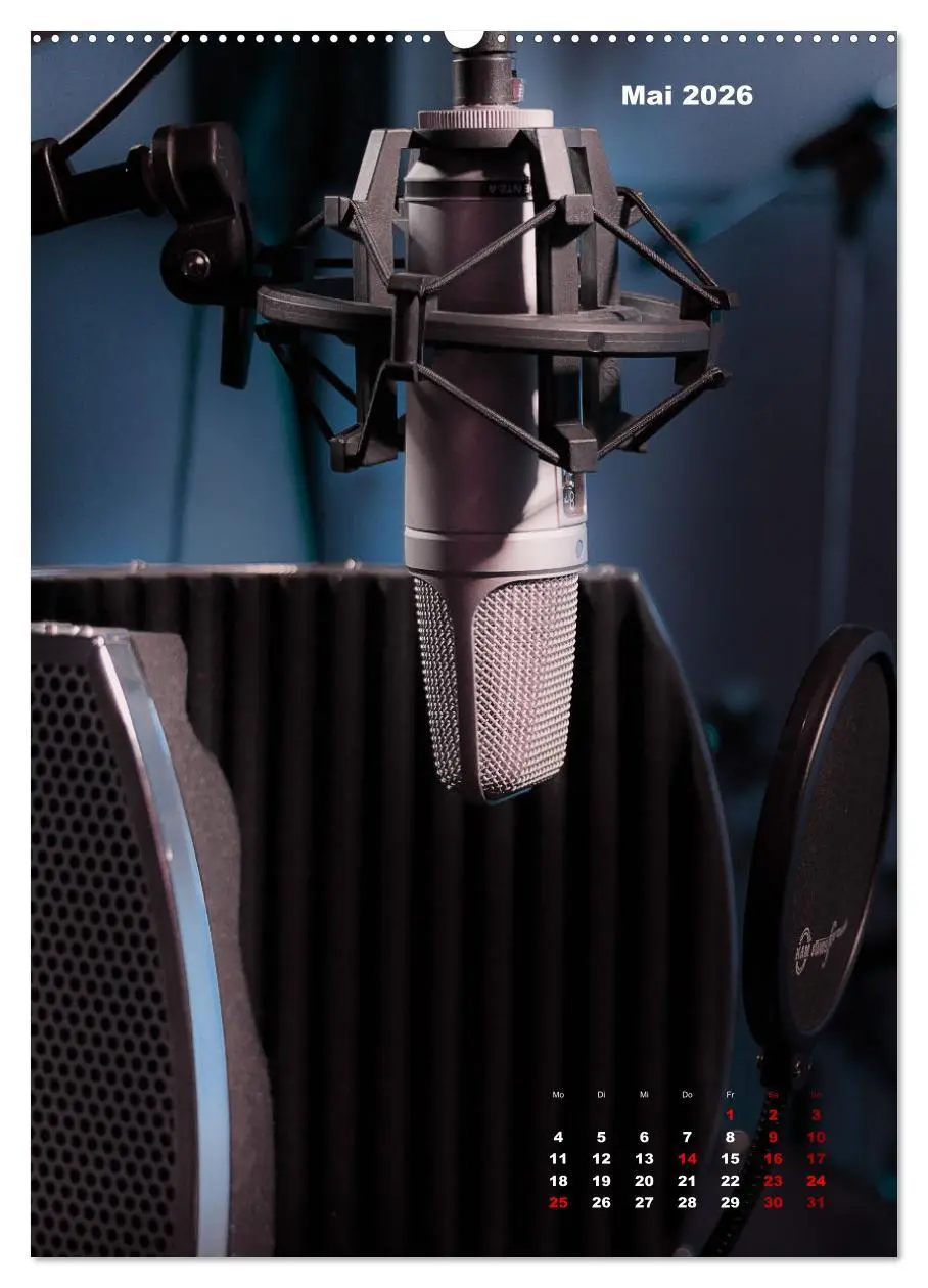 Bild: 9783516348750 | Der Klang von Musik (hochwertiger Premium Wandkalender 2026 DIN A2...