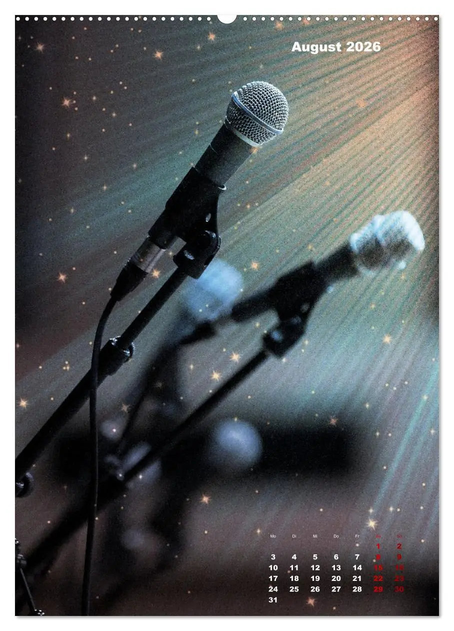 Bild: 9783516348750 | Der Klang von Musik (hochwertiger Premium Wandkalender 2026 DIN A2...