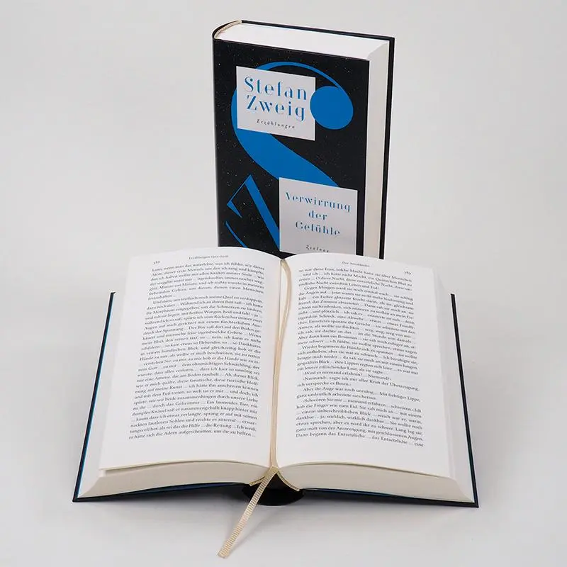 Bild: 9783552058750 | Verwirrung der Gefühle | Stefan Zweig | Buch | Lesebändchen | 832 S.