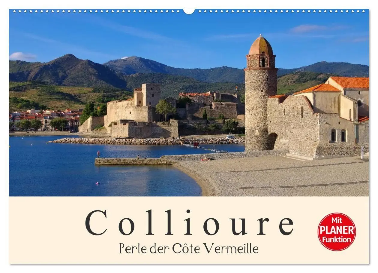 Cover: 9783569818750 | Collioure - Perle der Cote Vermeille (Wandkalender 2027 DIN A2...