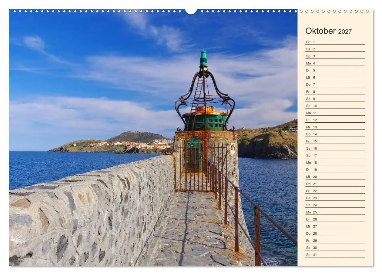 Bild: 9783569818750 | Collioure - Perle der Cote Vermeille (Wandkalender 2027 DIN A2...