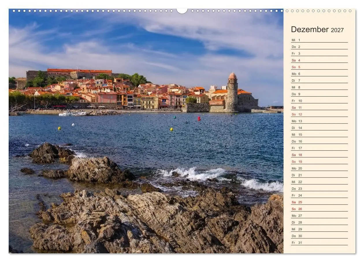 Bild: 9783569818750 | Collioure - Perle der Cote Vermeille (Wandkalender 2027 DIN A2...