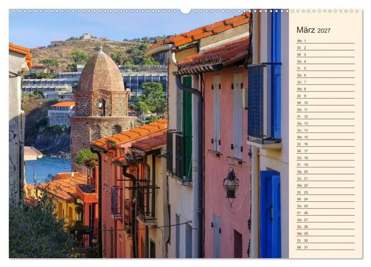 Bild: 9783569818750 | Collioure - Perle der Cote Vermeille (Wandkalender 2027 DIN A2...
