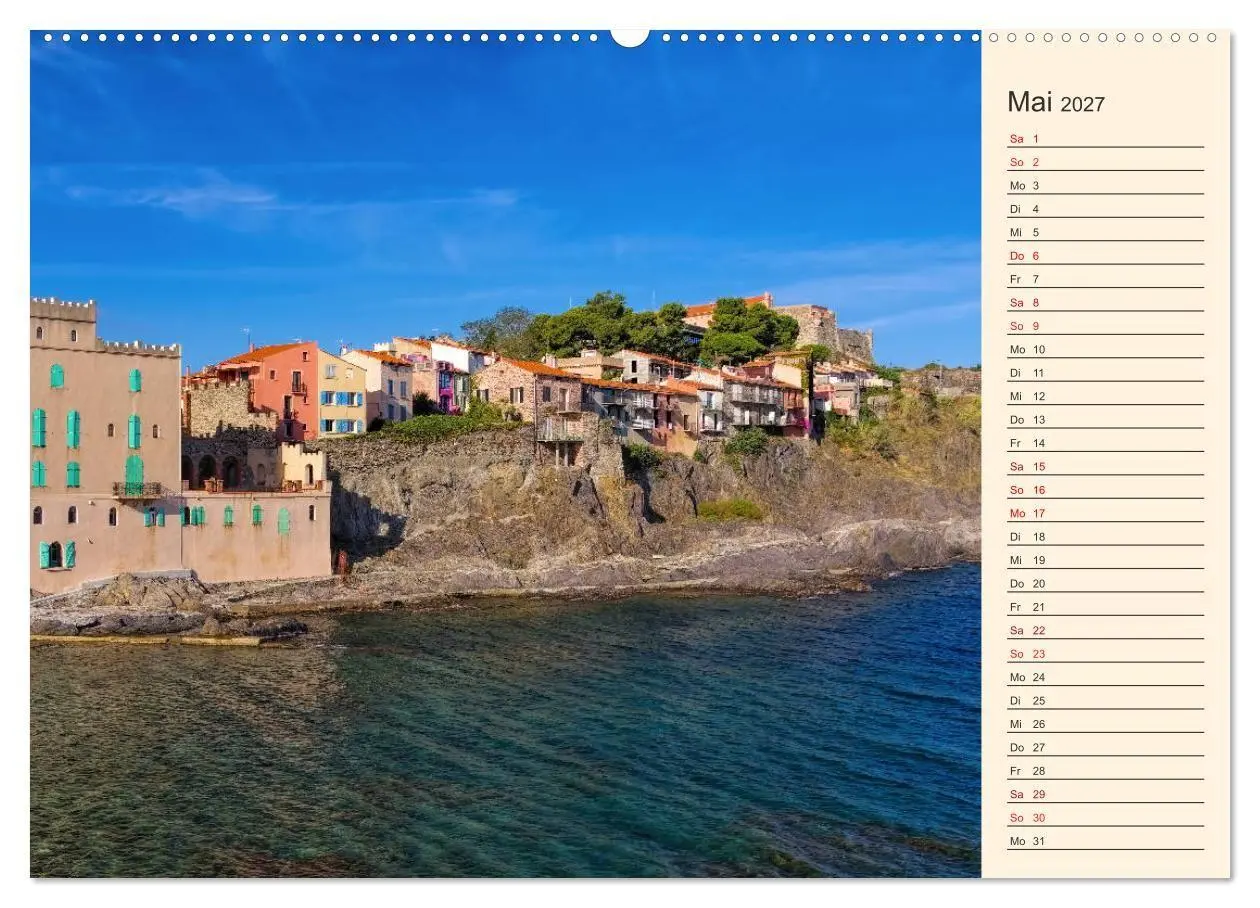 Bild: 9783569818750 | Collioure - Perle der Cote Vermeille (Wandkalender 2027 DIN A2...