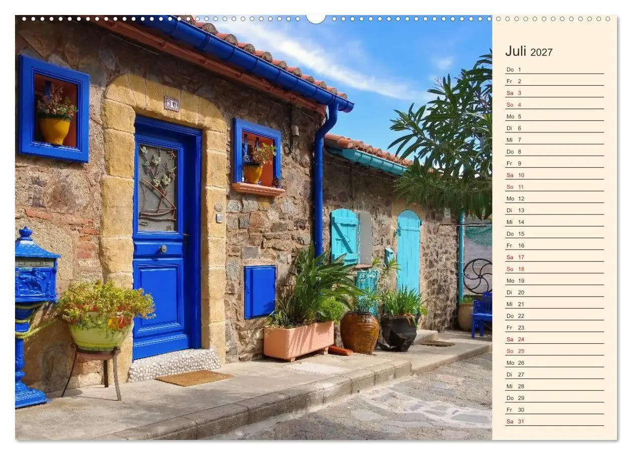 Bild: 9783569818750 | Collioure - Perle der Cote Vermeille (Wandkalender 2027 DIN A2...