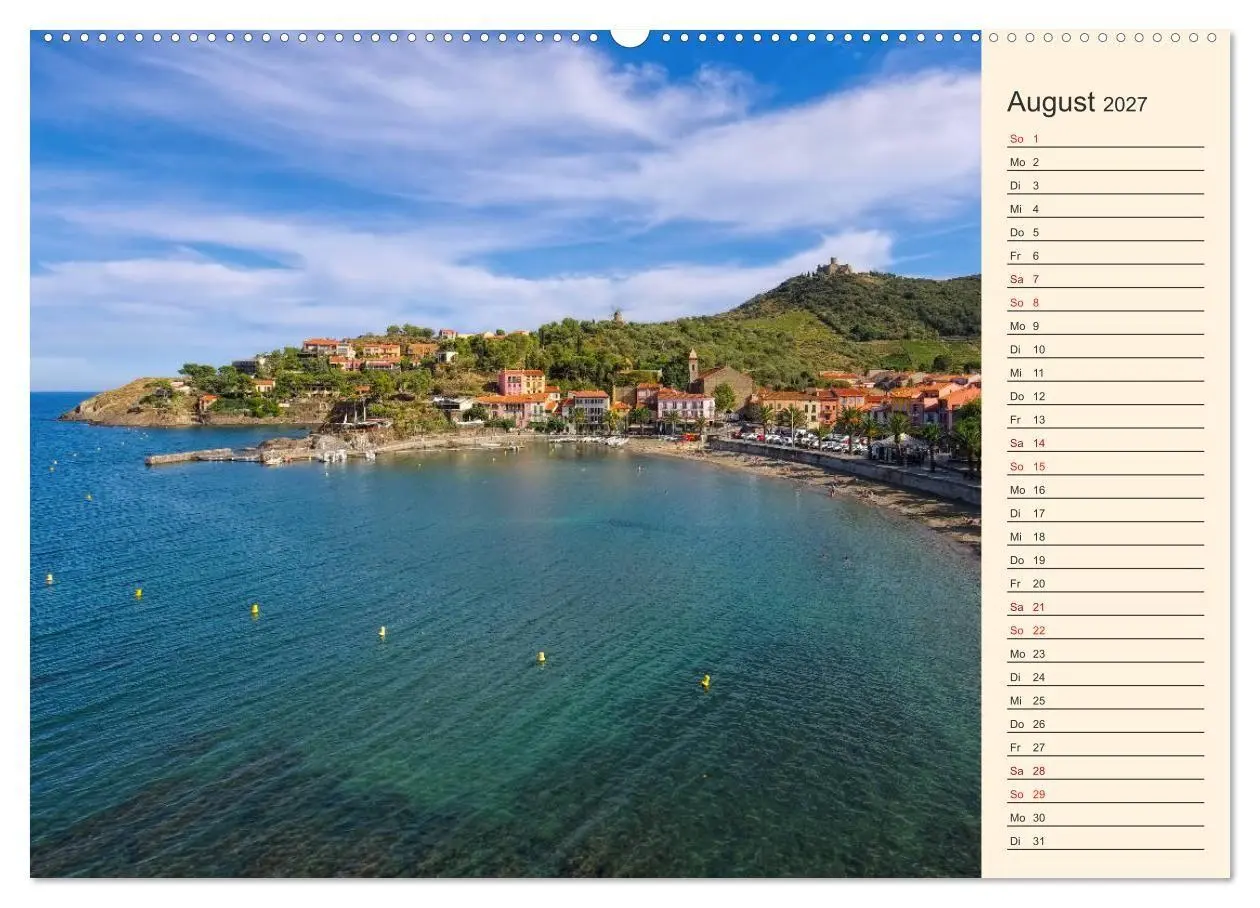 Bild: 9783569818750 | Collioure - Perle der Cote Vermeille (Wandkalender 2027 DIN A2...