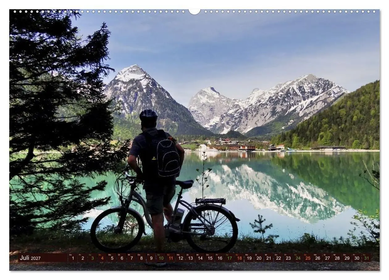 Bild: 9783594258750 | Bergseejuwel ACHENSEE - Tirol (hochwertiger Premium Wandkalender...