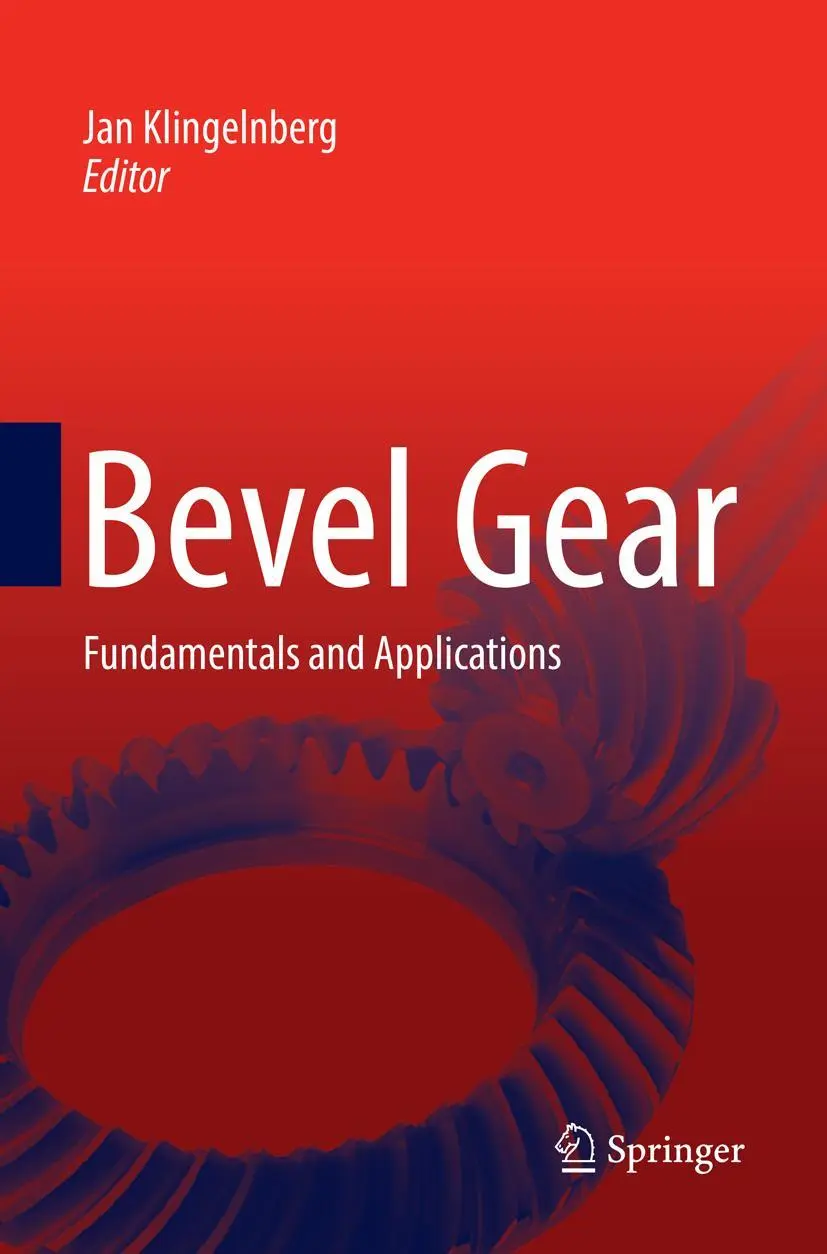 Cover: 9783662568750 | Bevel Gear | Fundamentals and Applications | Jan Klingelnberg | Buch