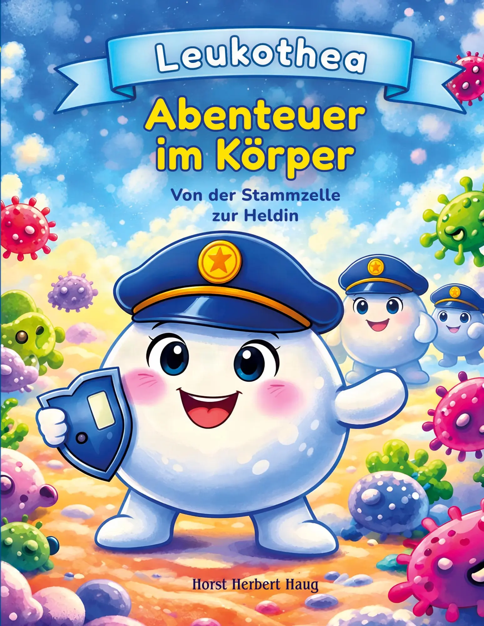 Cover: 9783696778750 | Die Schule der Körperhelden | Wie eine kleine Zelle entsteht | Haug