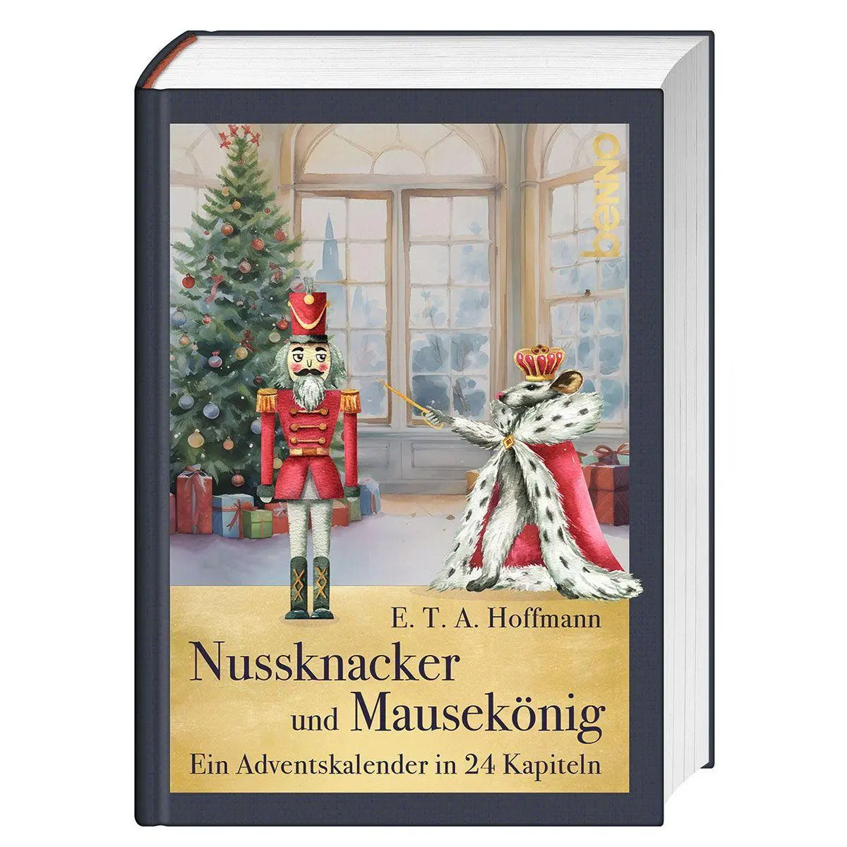Cover: 9783746268750 | Nussknacker und Mausekönig | Ein Adventskalender in 24 Kapiteln | Buch