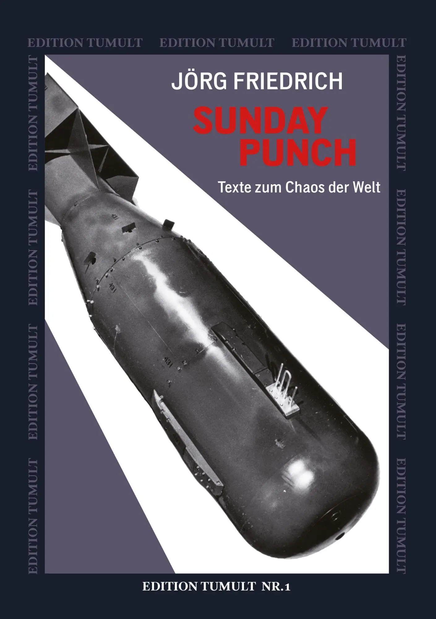 Cover: 9783873368750 | Sunday Punch | Texte zum Chaos der Welt | Jörg Friedrich | Taschenbuch