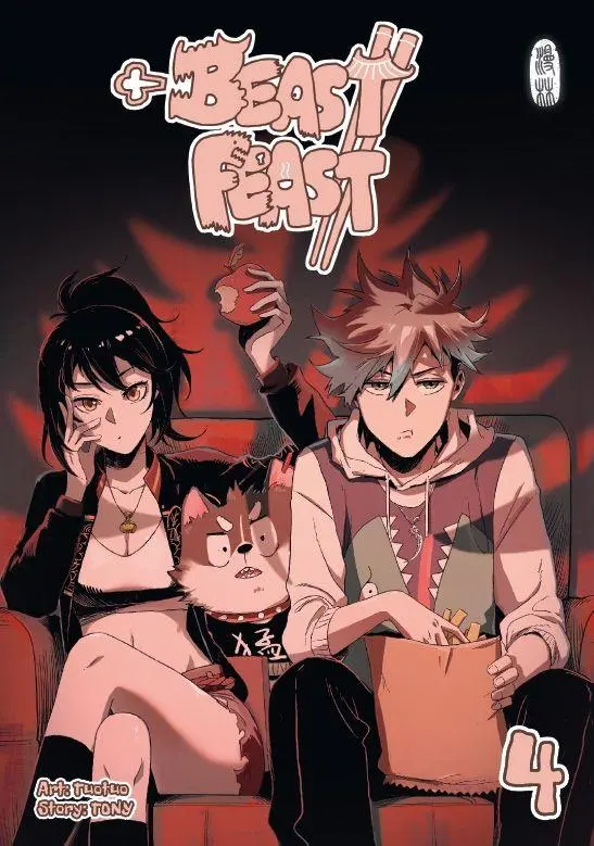 Cover: 9783910748750 | Beast Feast 4 | Tony | Taschenbuch | 260 S. | Deutsch | 2026
