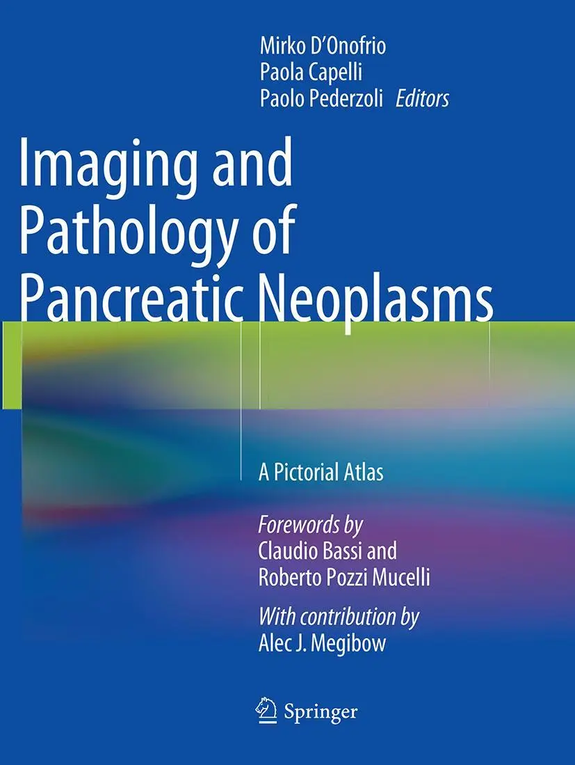 Cover: 9788847058750 | Imaging and Pathology of Pancreatic Neoplasms | A Pictorial Atlas