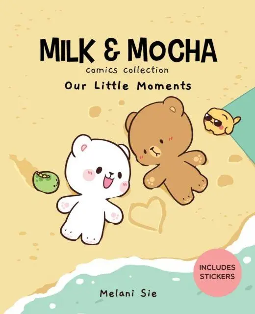 Cover: 9798881608750 | Milk &amp; Mocha Comics Collection | Our Little Moments | Melani Sie