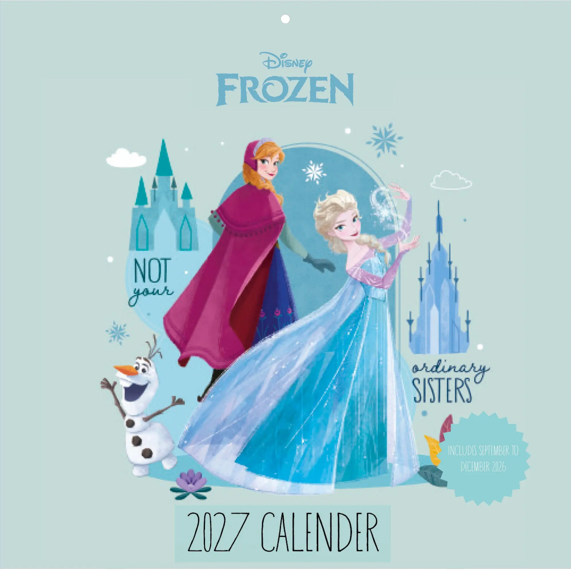 Cover: 5063457078850 | FROZEN 2027 | Neumann Verlage GmbH &amp; Co KG | Kalender | 14 S. | 2027