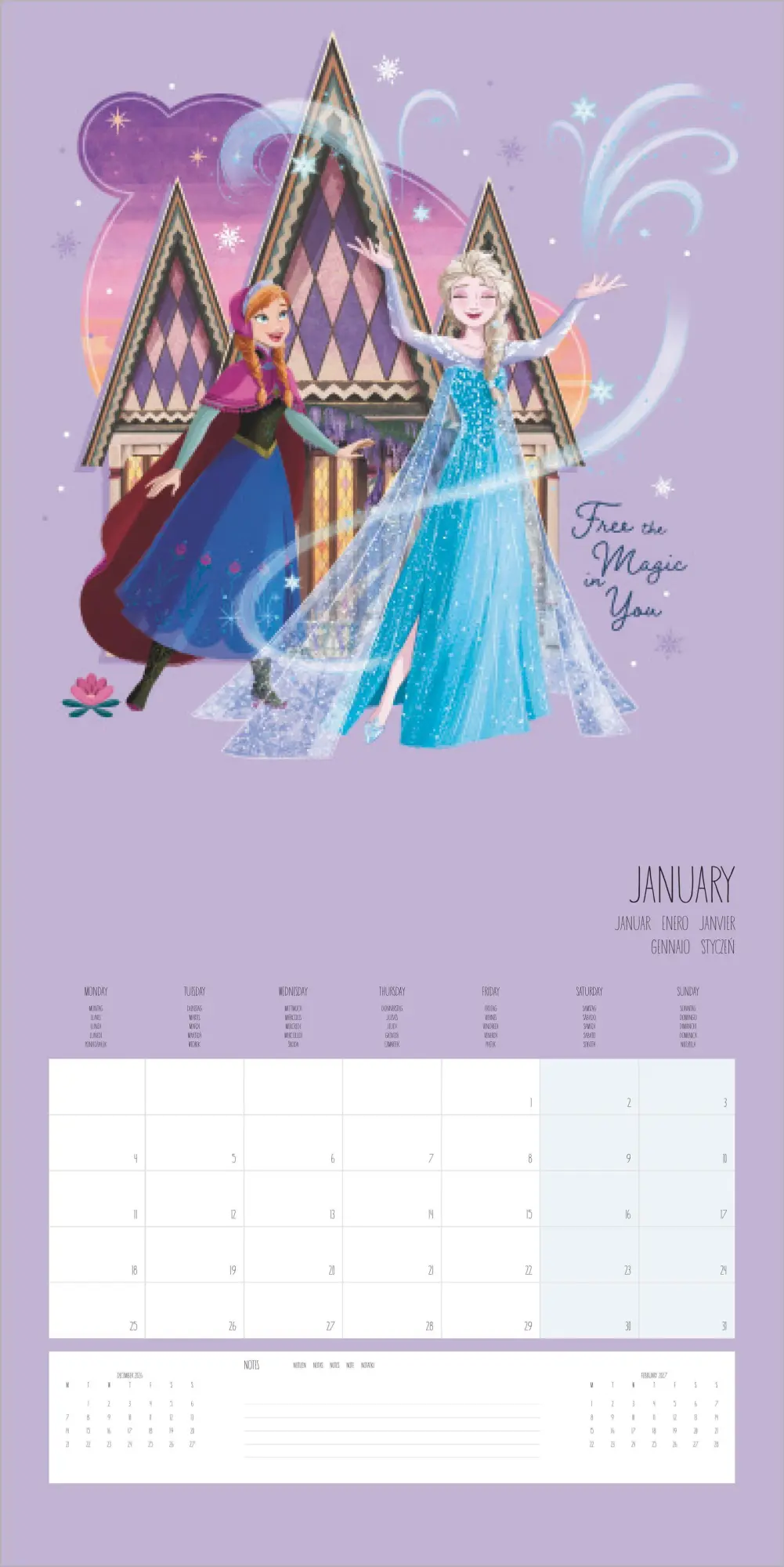 Bild: 5063457078850 | FROZEN 2027 | Neumann Verlage GmbH &amp; Co KG | Kalender | 14 S. | 2027