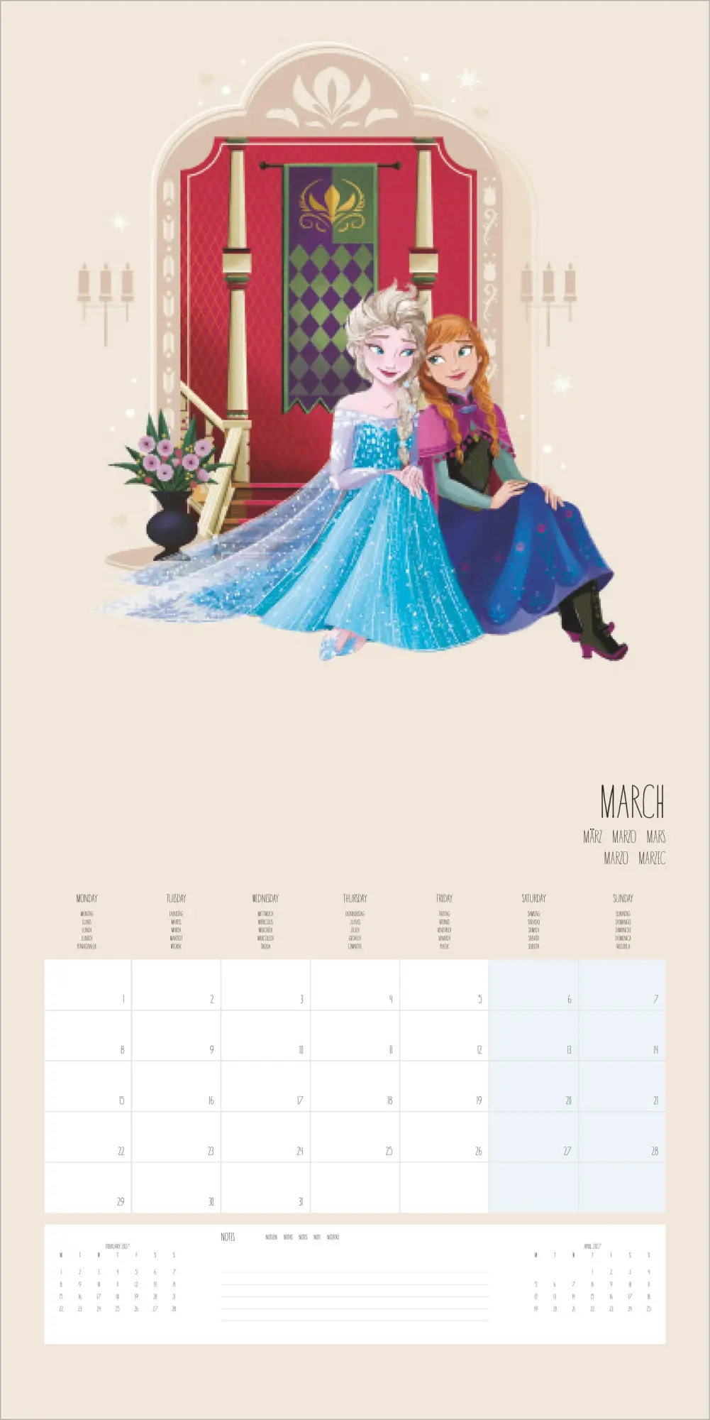 Bild: 5063457078850 | FROZEN 2027 | Neumann Verlage GmbH &amp; Co KG | Kalender | 14 S. | 2027