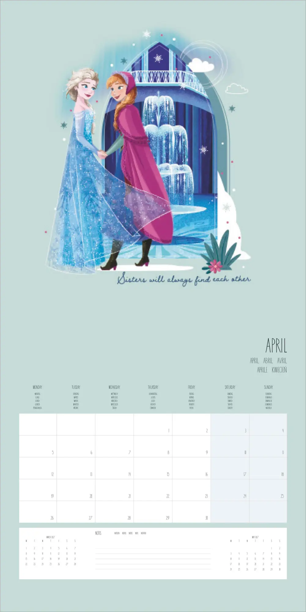 Bild: 5063457078850 | FROZEN 2027 | Neumann Verlage GmbH &amp; Co KG | Kalender | 14 S. | 2027