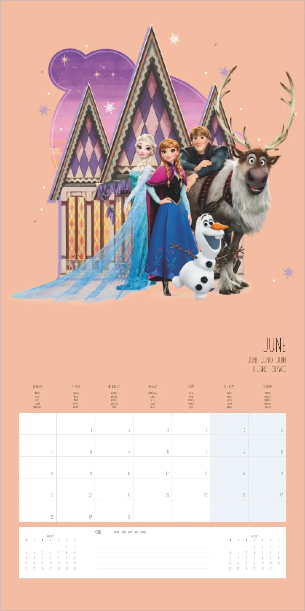 Bild: 5063457078850 | FROZEN 2027 | Neumann Verlage GmbH &amp; Co KG | Kalender | 14 S. | 2027