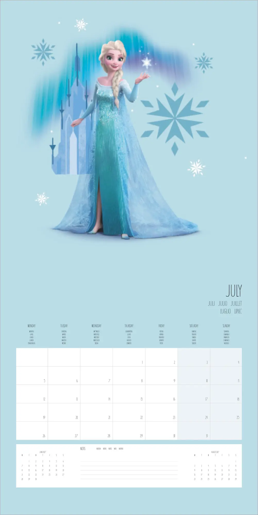 Bild: 5063457078850 | FROZEN 2027 | Neumann Verlage GmbH &amp; Co KG | Kalender | 14 S. | 2027
