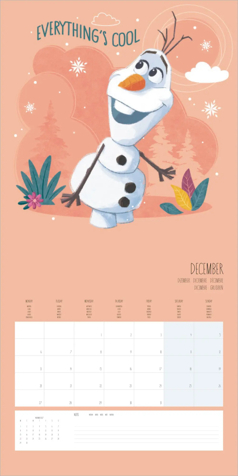 Bild: 5063457078850 | FROZEN 2027 | Neumann Verlage GmbH &amp; Co KG | Kalender | 14 S. | 2027